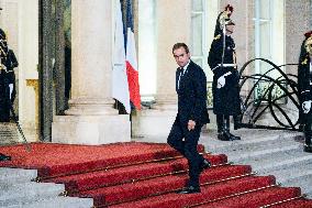 State Dinner In Honor Of Kazakh President - Paris