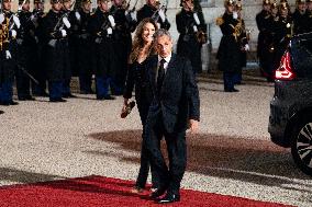 State Dinner In Honor Of Kazakh President - Paris