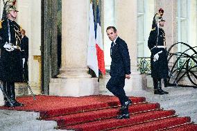 State Dinner In Honor Of Kazakh President - Paris