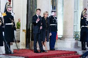 State Dinner In Honor Of Kazakh President - Paris