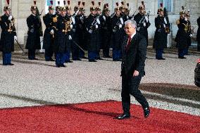 State Dinner In Honor Of Kazakh President - Paris