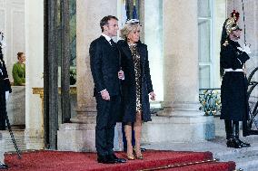 State Dinner In Honor Of Kazakh President - Paris