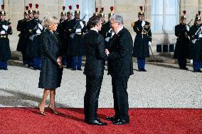 State Dinner In Honor Of Kazakh President - Paris