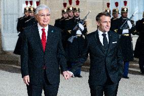 State Dinner In Honor Of Kazakh President - Paris