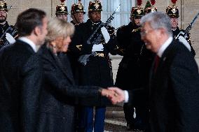 State Dinner In Honor Of Kazakh President - Paris