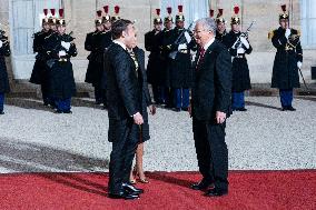 State Dinner In Honor Of Kazakh President - Paris