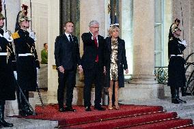 State Dinner In Honor Of Kazakh President - Paris