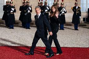 State Dinner In Honor Of Kazakh President - Paris