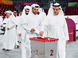 Constitution Referendum Day - Doha