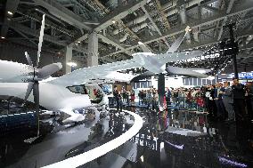 Future Low Altitude Travel Zone in 7th CIIE in Shanghai