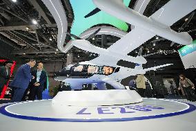 Future Low Altitude Travel Zone in 7th CIIE in Shanghai