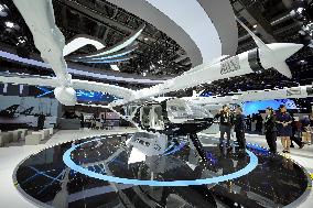 Future Low Altitude Travel Zone in 7th CIIE in Shanghai