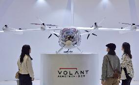 Future Low Altitude Travel Zone in 7th CIIE in Shanghai