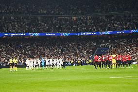 Champions League - Real Madrid v AC Milan