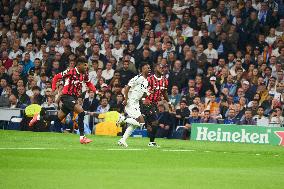 Champions League - Real Madrid v AC Milan