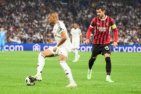 Champions League - Real Madrid v AC Milan