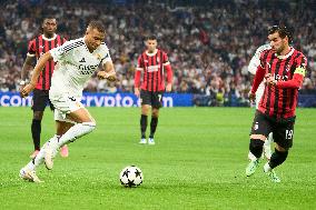 Champions League - Real Madrid v AC Milan