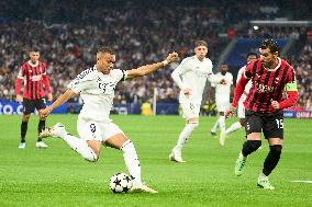 Champions League - Real Madrid v AC Milan