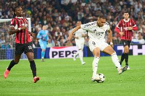 Champions League - Real Madrid v AC Milan