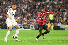 Champions League - Real Madrid v AC Milan