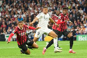 Champions League - Real Madrid v AC Milan