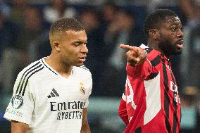 Champions League - Real Madrid v AC Milan