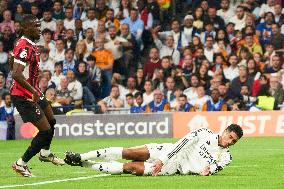 Champions League - Real Madrid v AC Milan