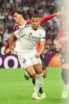 Champions League - Real Madrid v AC Milan