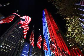 US Elections Atmosphere - NYC