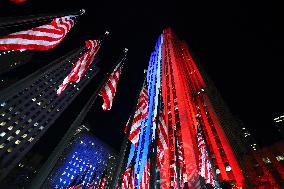 US Elections Atmosphere - NYC