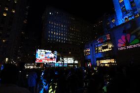 US Elections Atmosphere - NYC