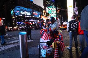 US Elections Atmosphere - NYC