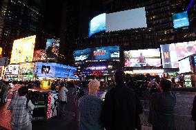 US Elections Atmosphere - NYC