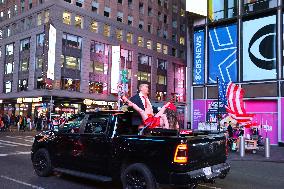 US Elections Atmosphere - NYC