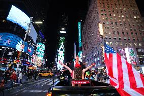 US Elections Atmosphere - NYC