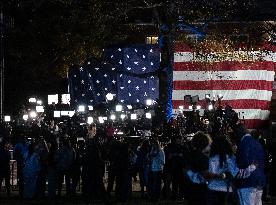 VP Harris’ Election Night watch party