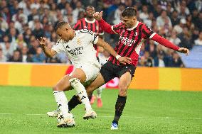 Champions League - Real Madrid v AC Milan