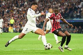 Champions League - Real Madrid v AC Milan