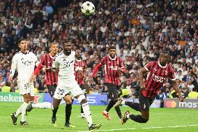 Champions League - Real Madrid v AC Milan