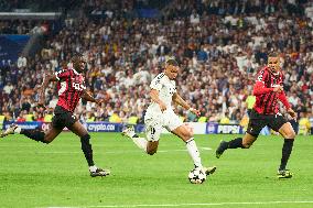 Champions League - Real Madrid v AC Milan