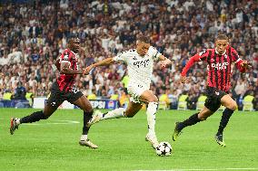 Champions League - Real Madrid v AC Milan