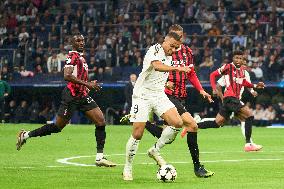 Champions League - Real Madrid v AC Milan