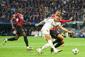 Champions League - Real Madrid v AC Milan