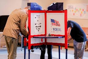 US Voters Head To The Polls