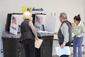 US Voters Head To The Polls