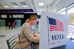 US Voters Head To The Polls