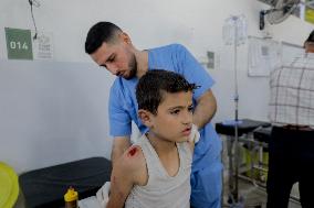 Unicef - Children In Gaza Need Life-Saving Support