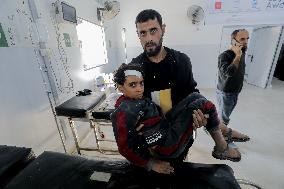 Unicef - Children In Gaza Need Life-Saving Support