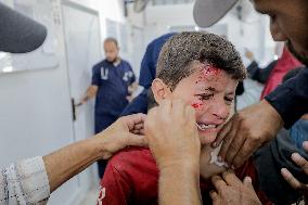 Unicef - Children In Gaza Need Life-Saving Support