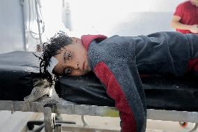 Unicef - Children In Gaza Need Life-Saving Support